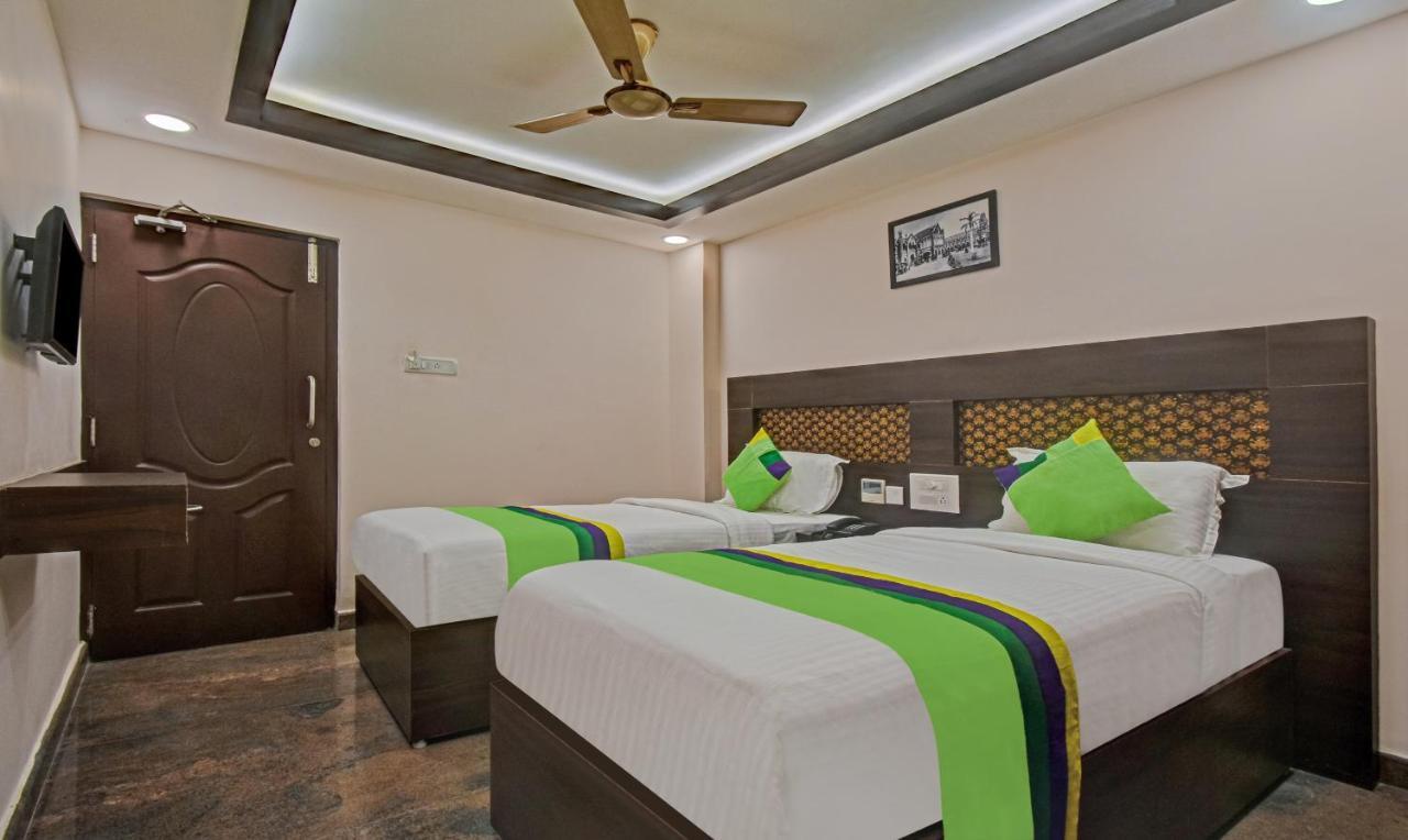 Treebo Trend Palm Tree Hotel Chennai Exterior photo