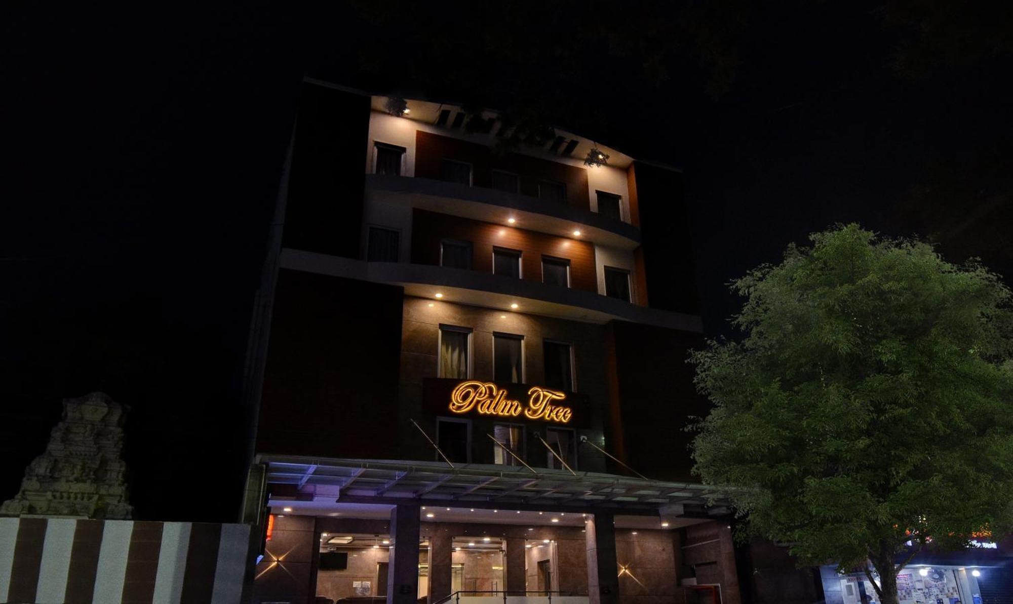 Treebo Trend Palm Tree Hotel Chennai Exterior photo